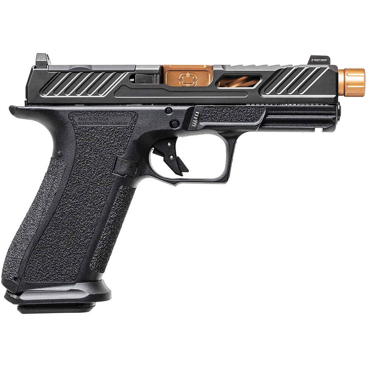 Shadow Systems XR920 9mm Elite Bronze Pistol