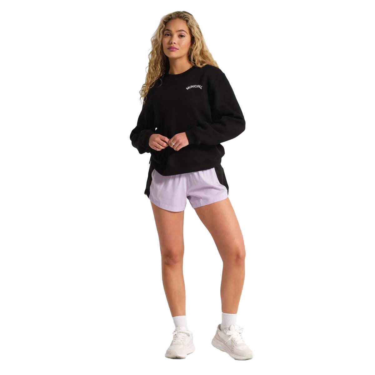 Municipal Women's Varsity Crew Neck