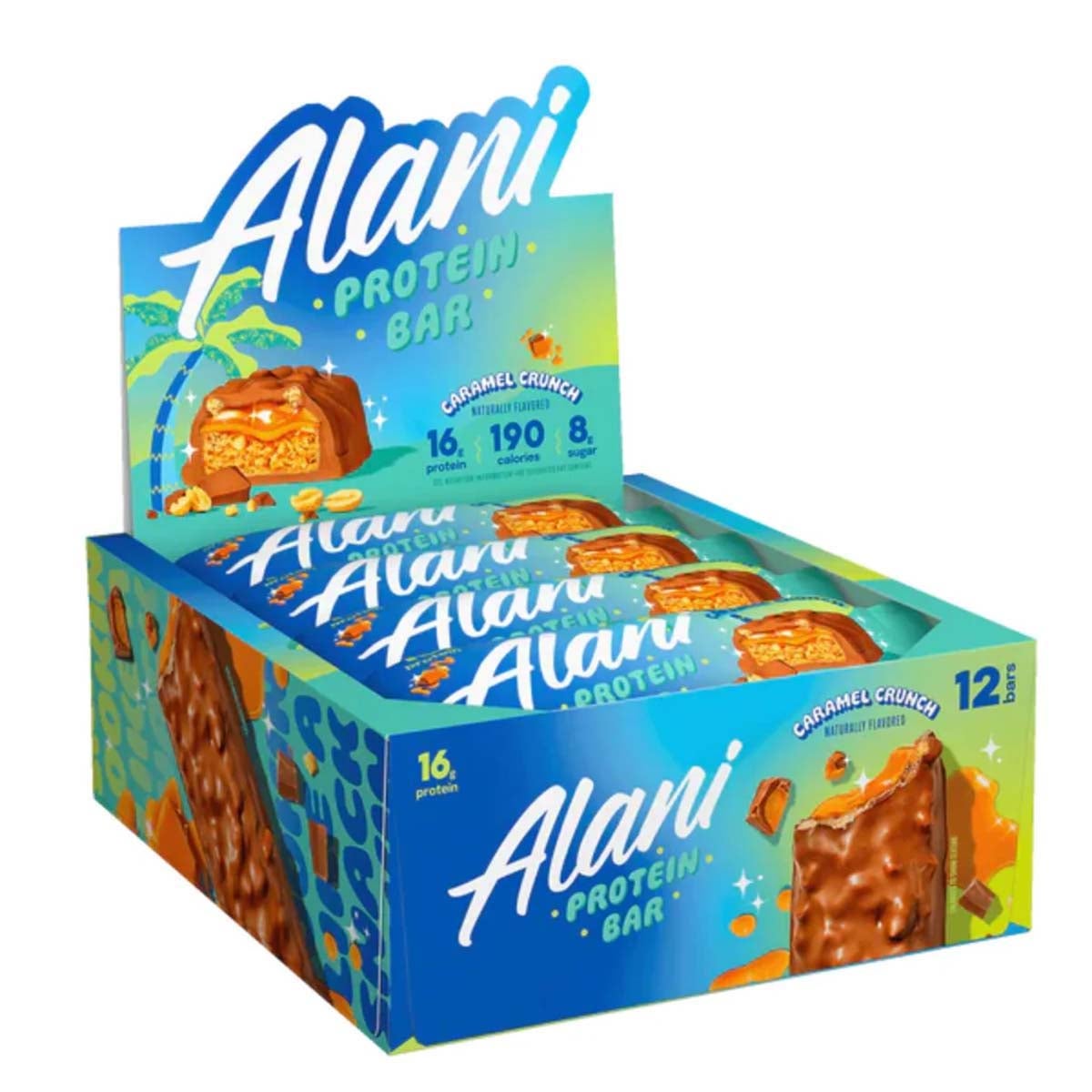 Alani Nu Cookie Monster Crunch Protein Bar