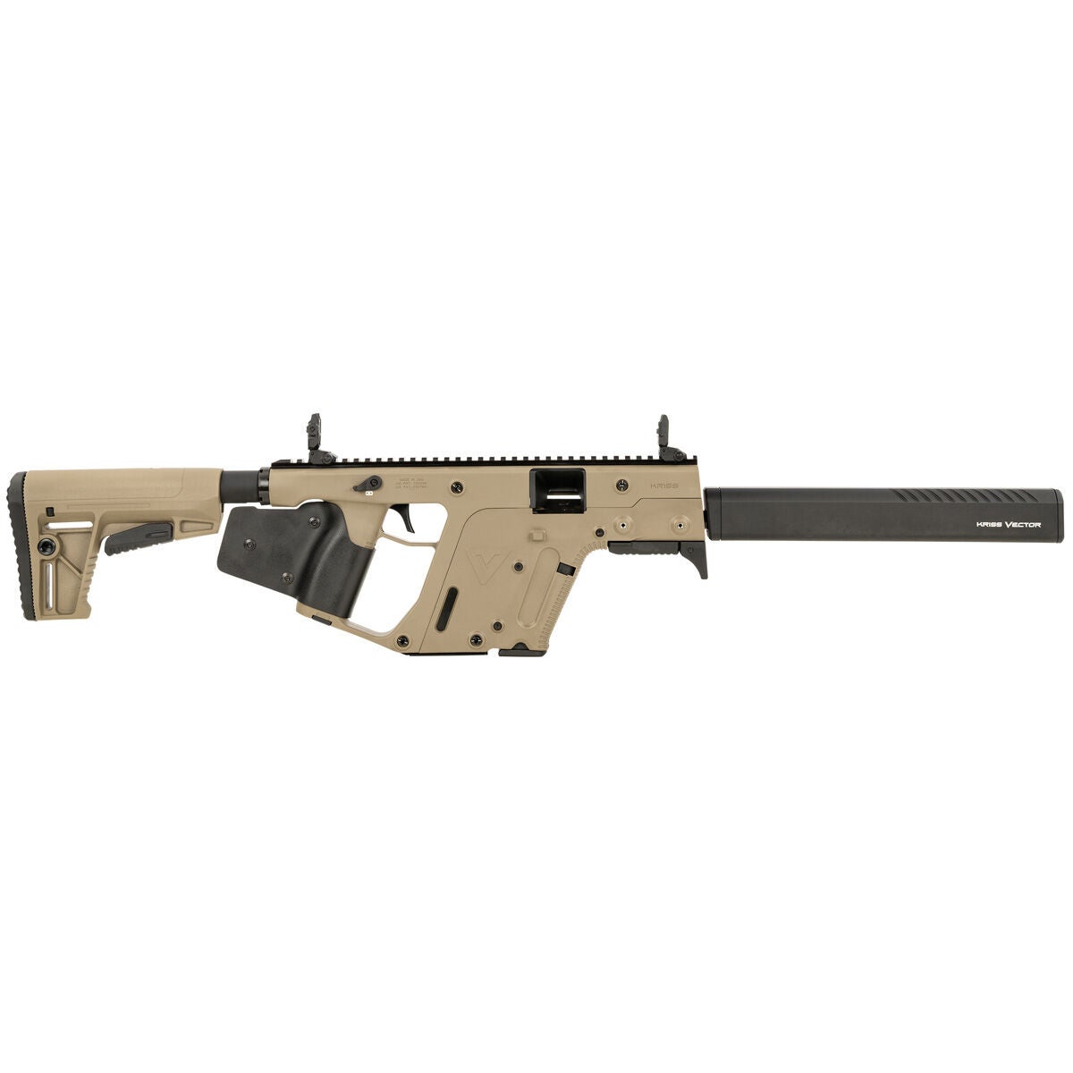Kriss Usa VECTOR CRB G2 9MM 16 FDE Centerfire Tactical Rifle