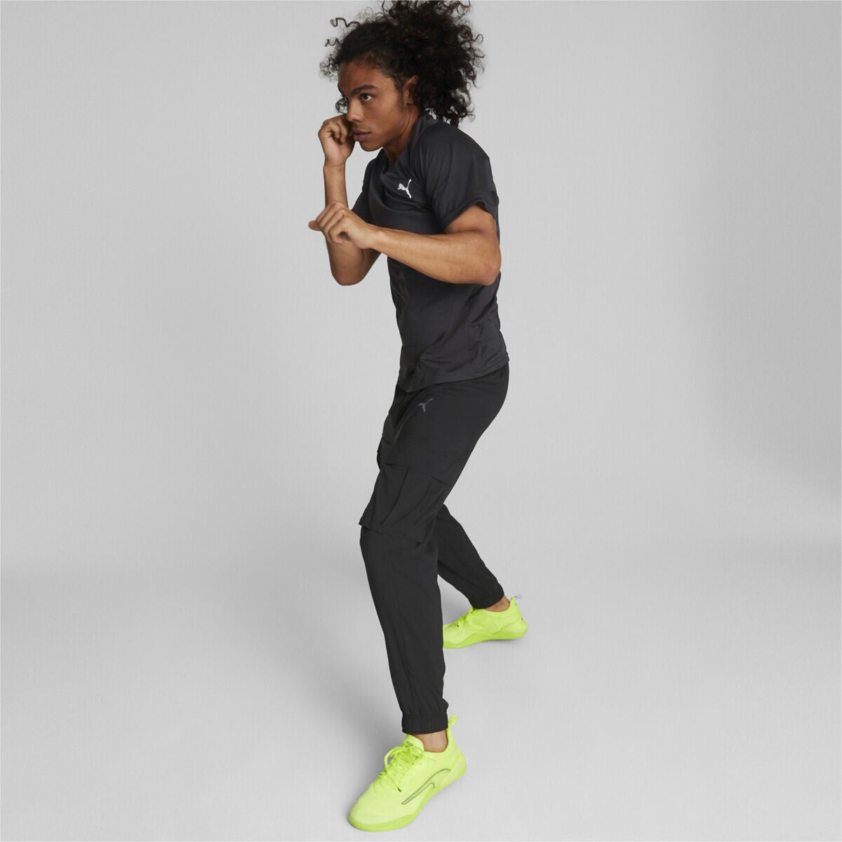 Puma Men's Train Fav Woven Cargo Pant Athletic Apparel