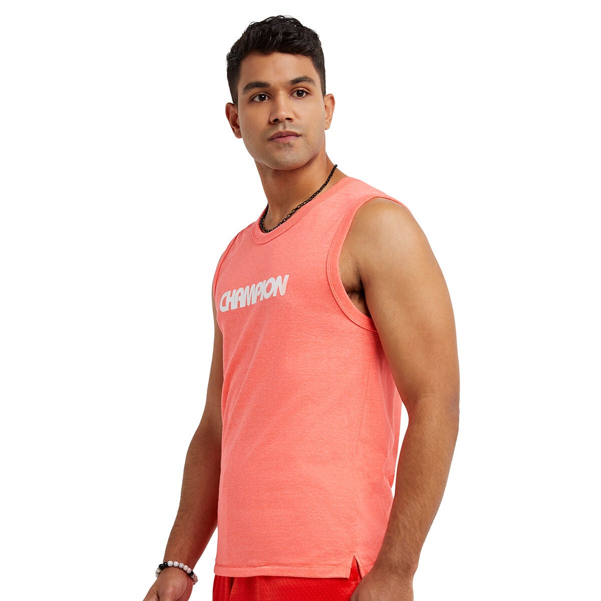 Champion Men's Graphic Powerblend Tank