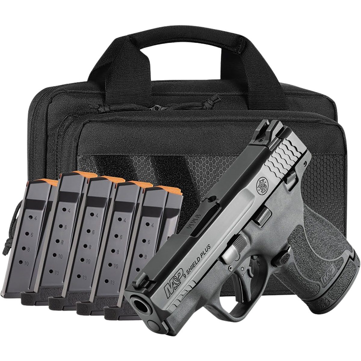 Smith & Wesson M&P Shield Plus Bundle Micro-Compact 9mm Luger 13+1 3.10  Handgun