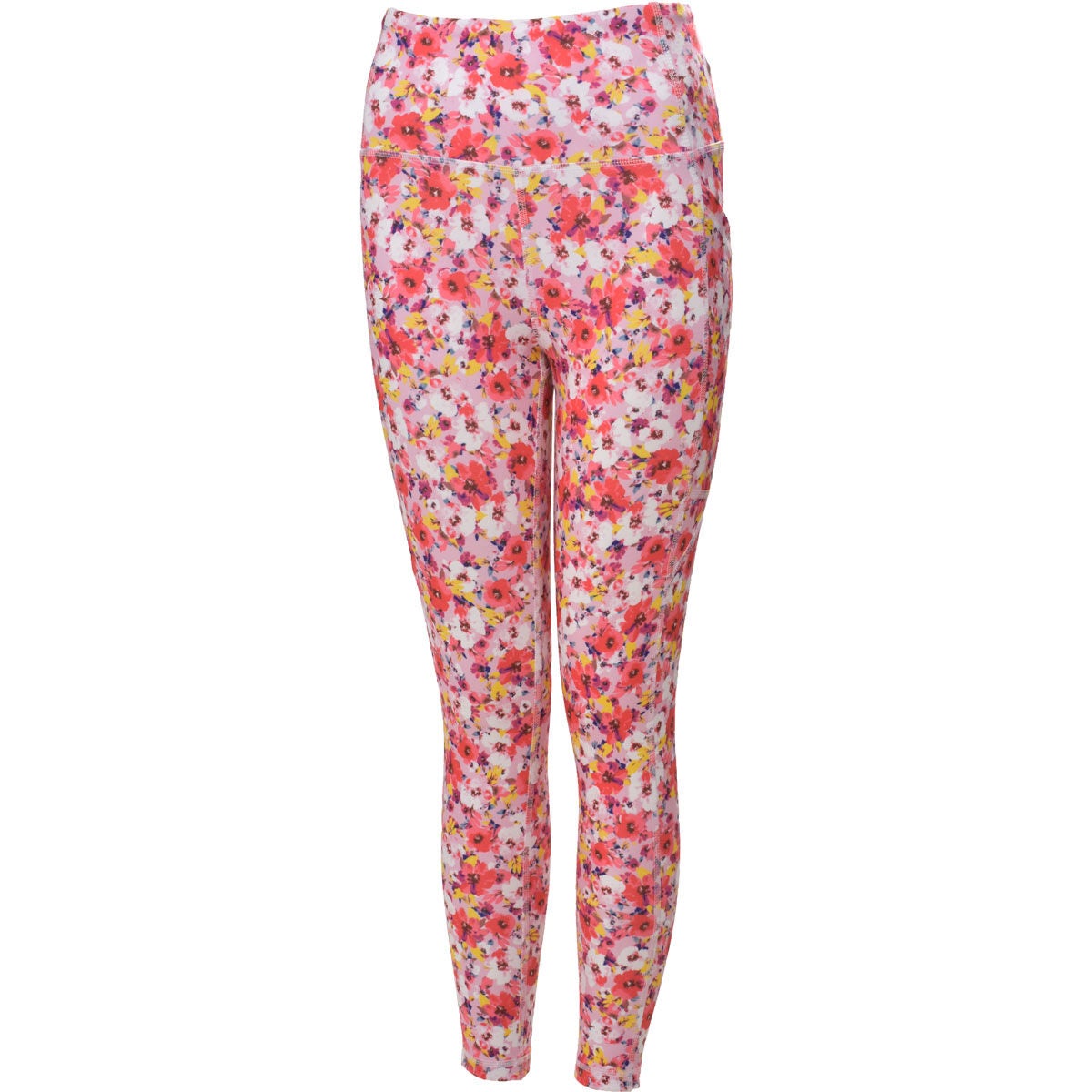 Laundry Women's Poppy Floral with Pocket 7/8 Leggings