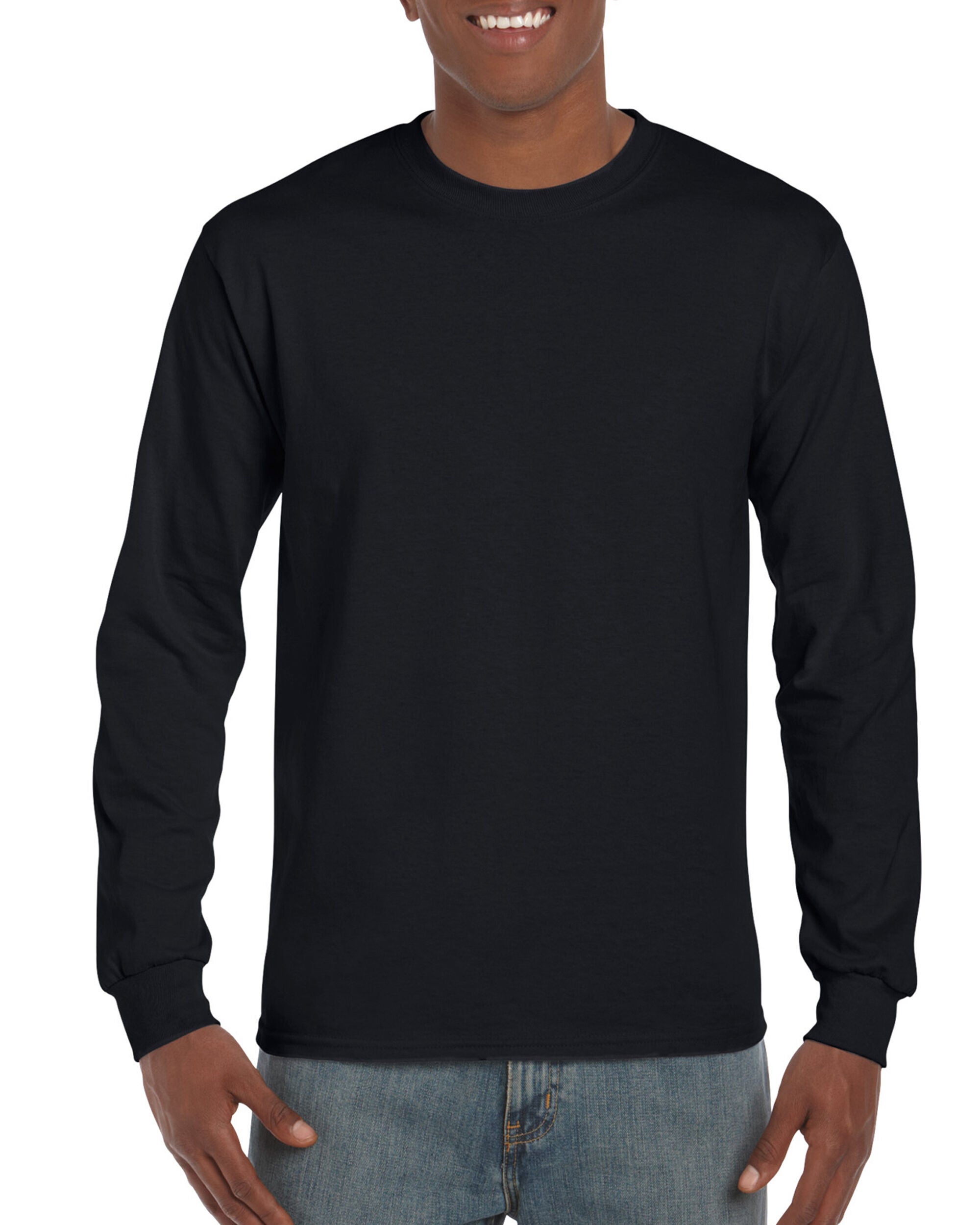 Gildan Men's Lons Sleeve Tee