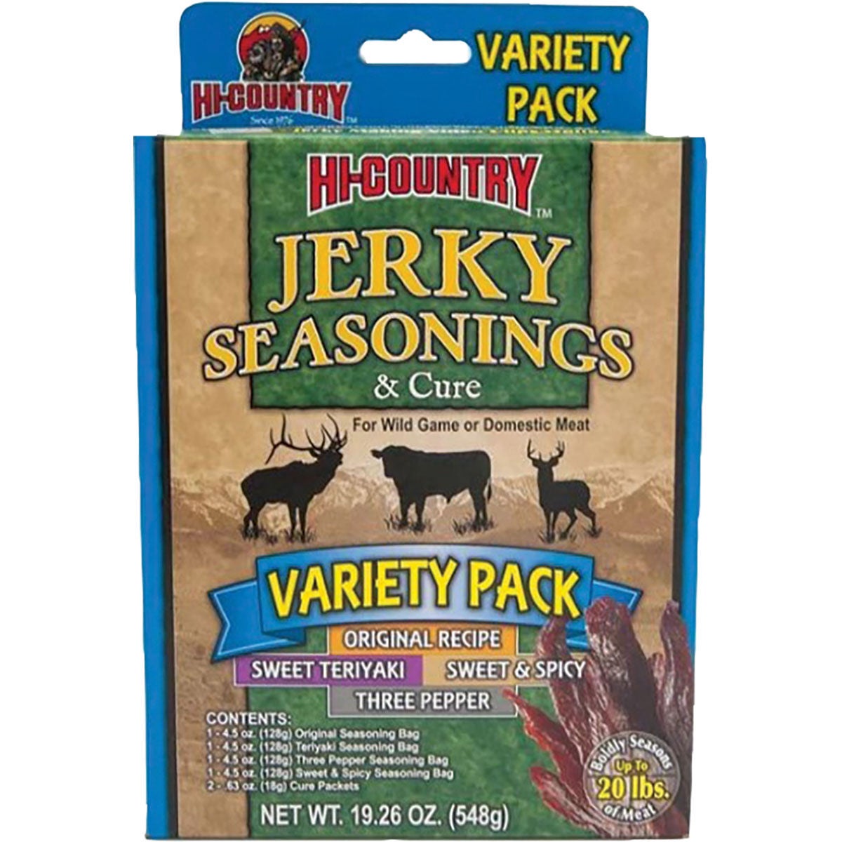 Hi Country Variety Jerky Pack