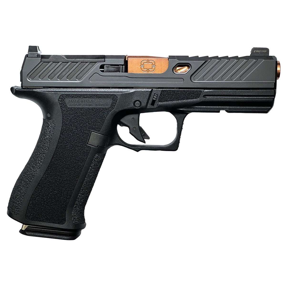 Shadow Systems CR920XL 9MM ELT BLK/BRNZ Pistol