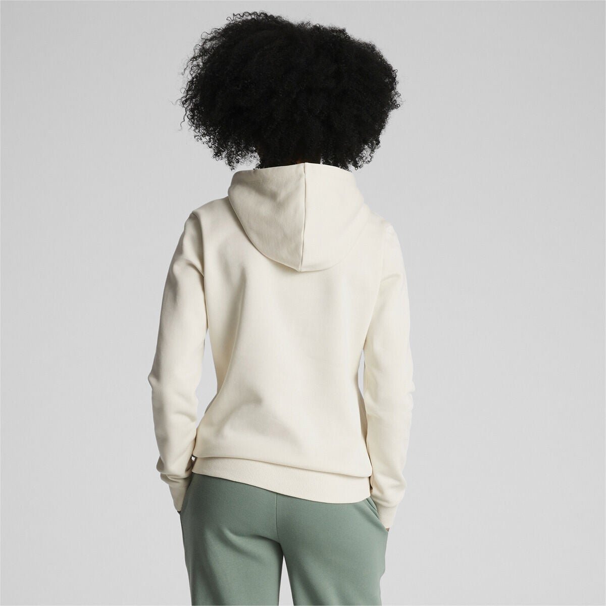 Puma Women's ESS+ Logo Hoodie Fleece (S) Us Athletic Apparel