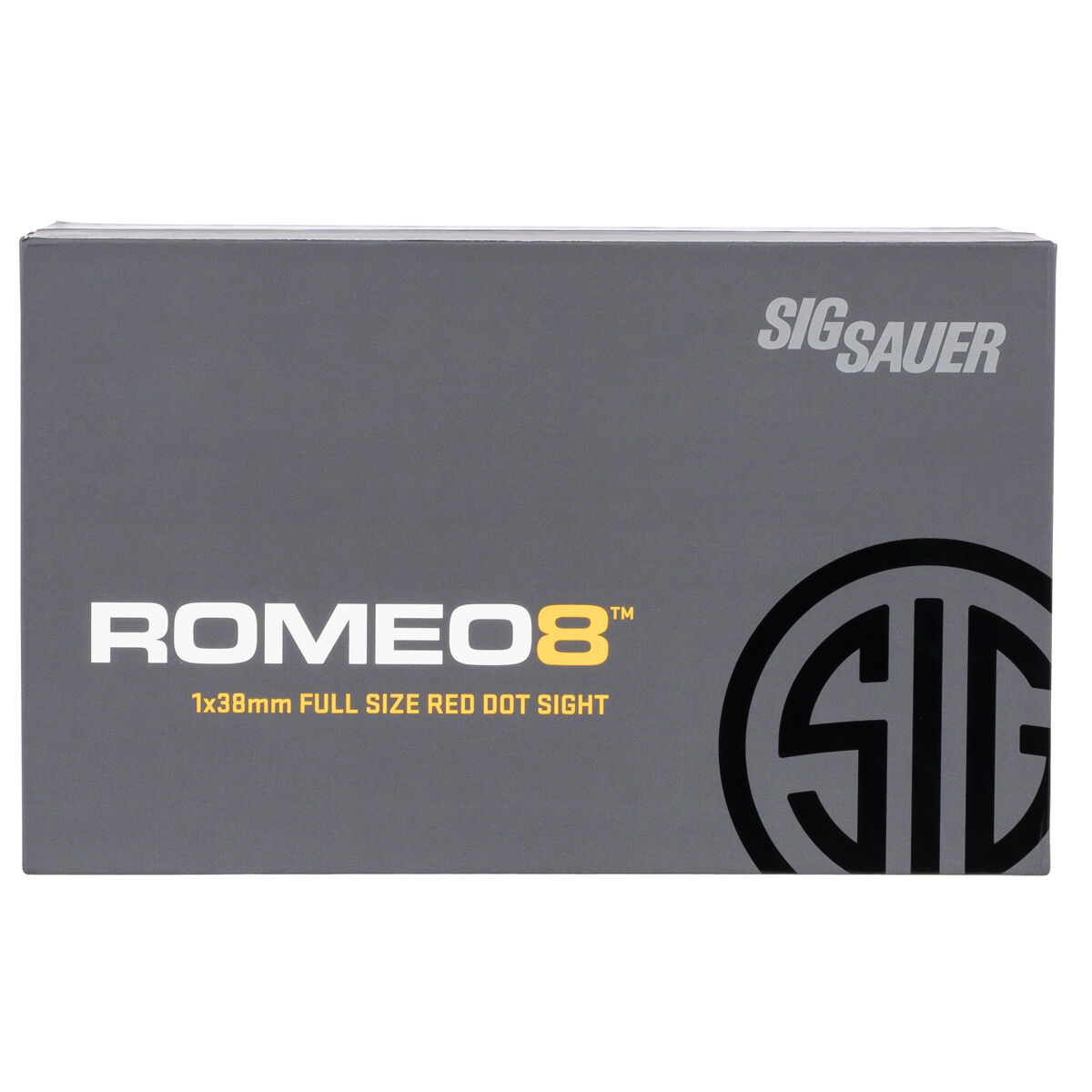 Sig Sauer SOR81003 ROMEO8T 1X38 CIR DOT 2 MOA FDE