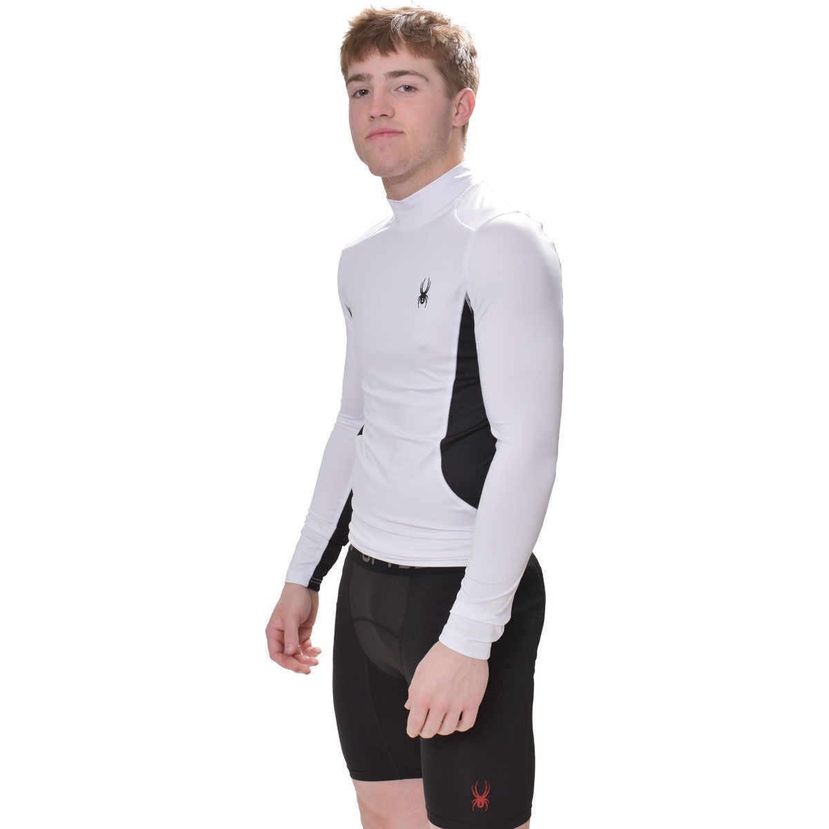 Spyder Men's Long Sleeve Mock
