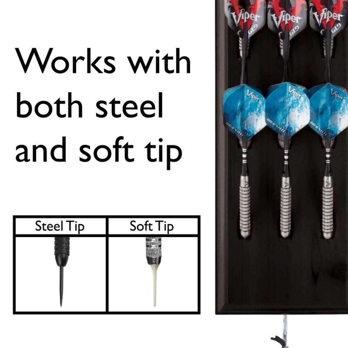 Viper Black Dart Caddy