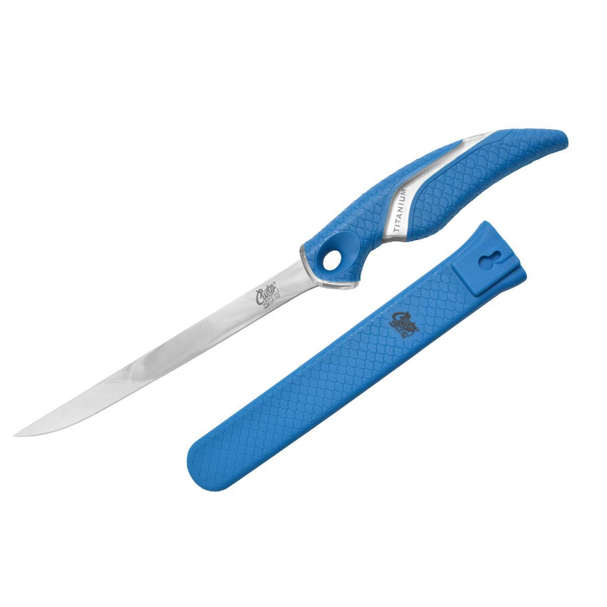 Cuda 9" Fillet Knife with Sheath