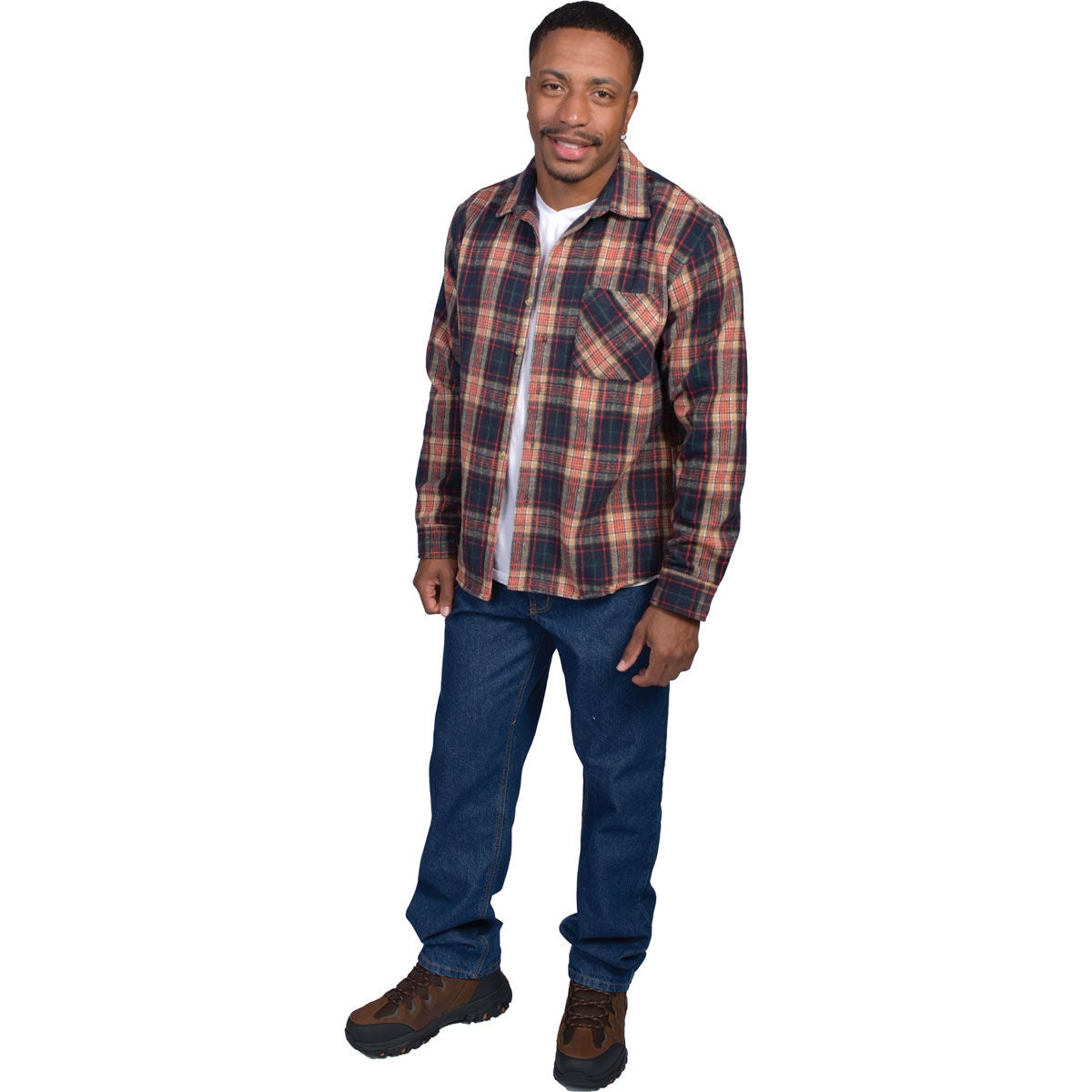 Canyon Creek Men's Brawny Flannel