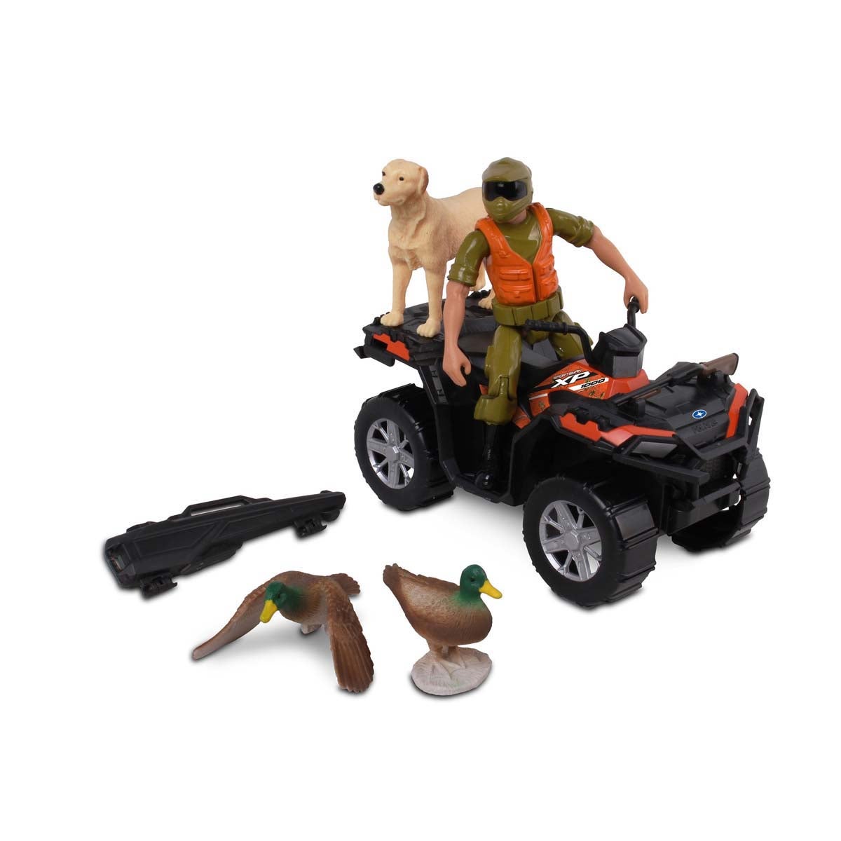 Nkok 8-Piece Polaris Sportsmen Set