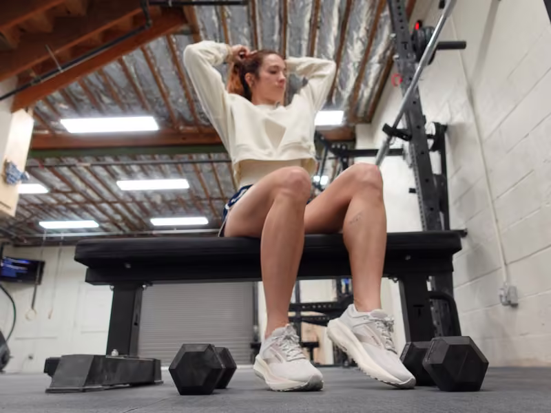 Athletic footwear