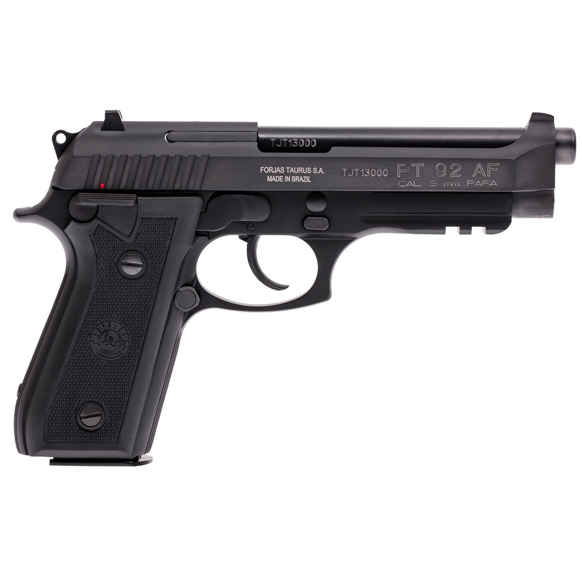 Taurus 92 9MM FS RAIL 2X17R BLK Pistol