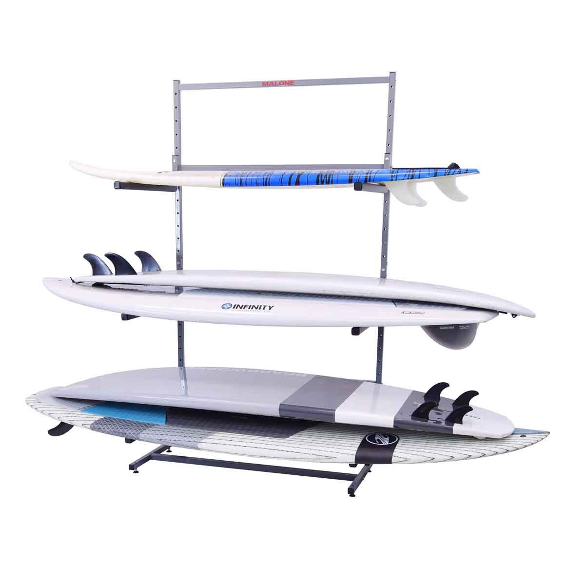 Malone FS Rack Floor Based Storage System 6+ SUP Storage Rack