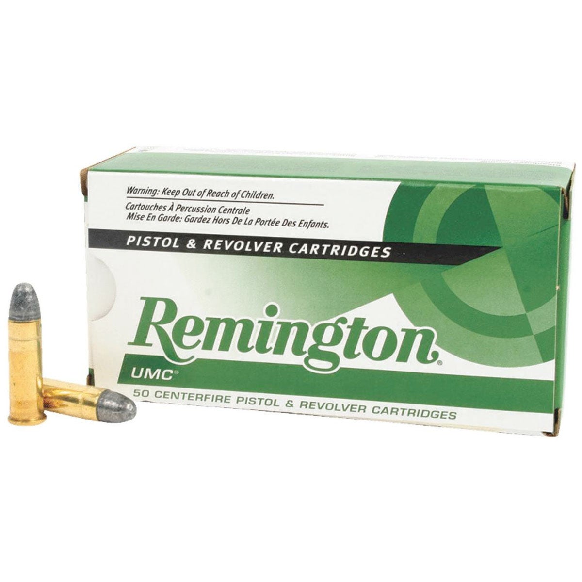 Remington .38 SPL 158GR LRN UMC Ammunition