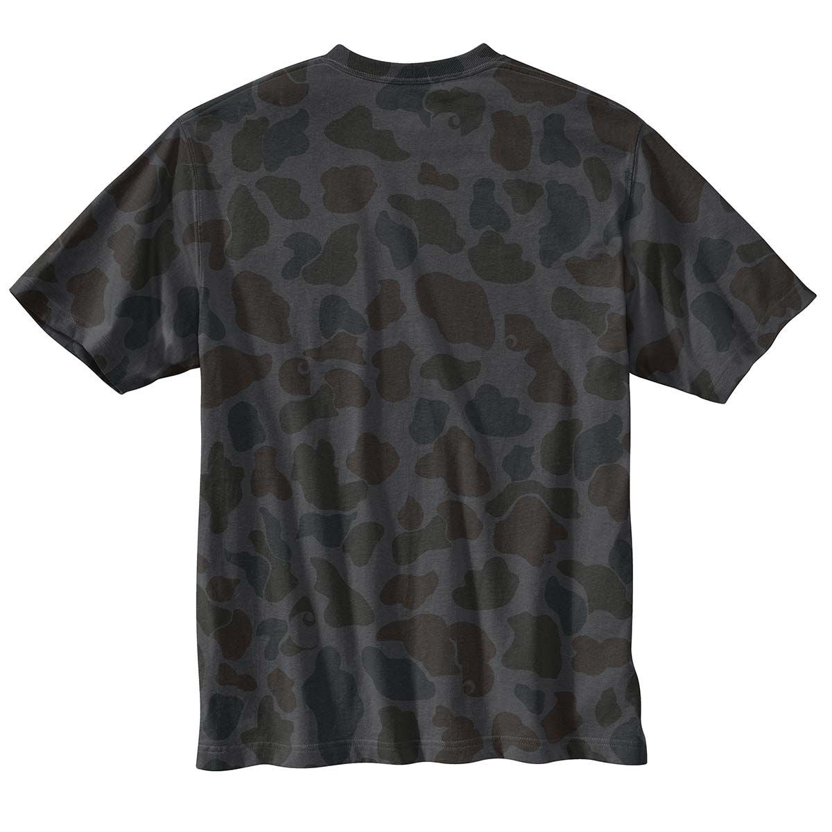 Carhartt Men's Relaxed Fit Short-Sleeve Pocket Camo Graphic T-Shirt