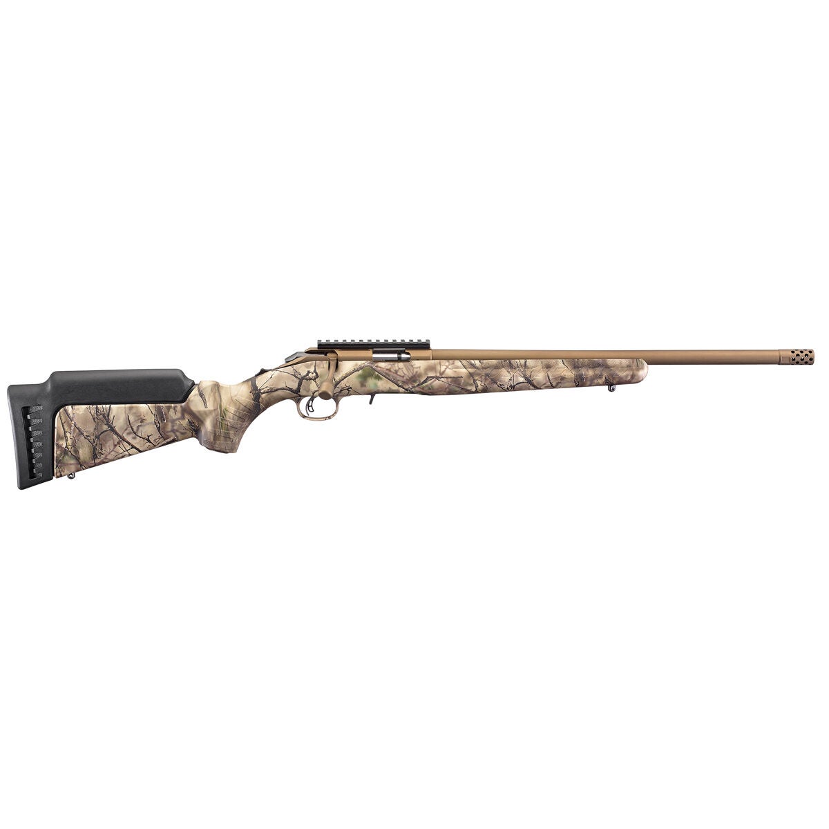 Ruger American 22 WMR  18" GoWild Centerfire Rifle