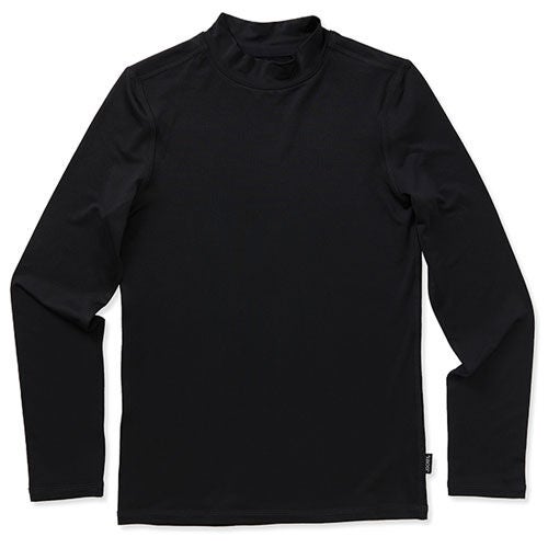 Jockey Boys Ls Comp Mock Neck T