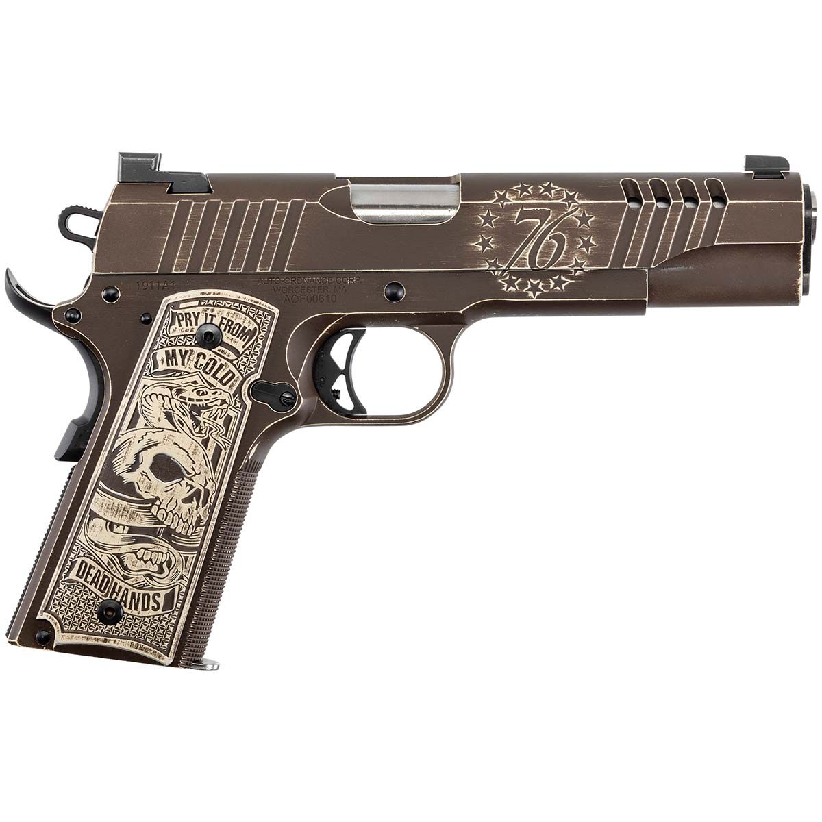 Kahr Arms 1911 45 ACP 1776 Pistol