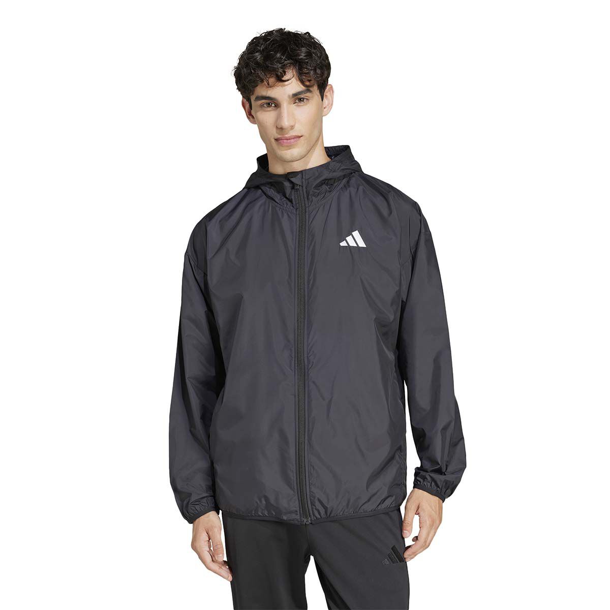 adidas Men's Essentials Big Logo Woven Windbreaker