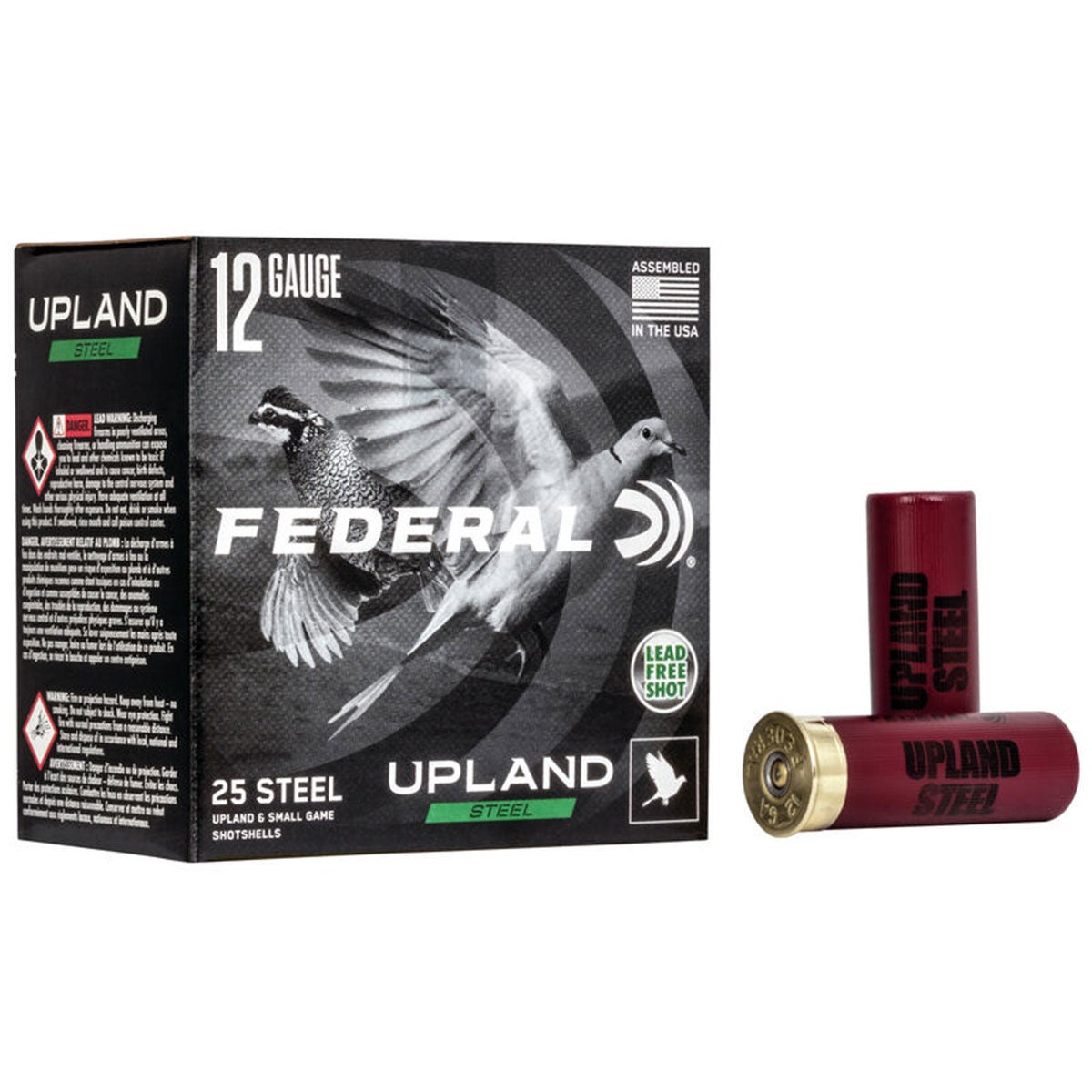 Federal Upland Steel 12 Gauge