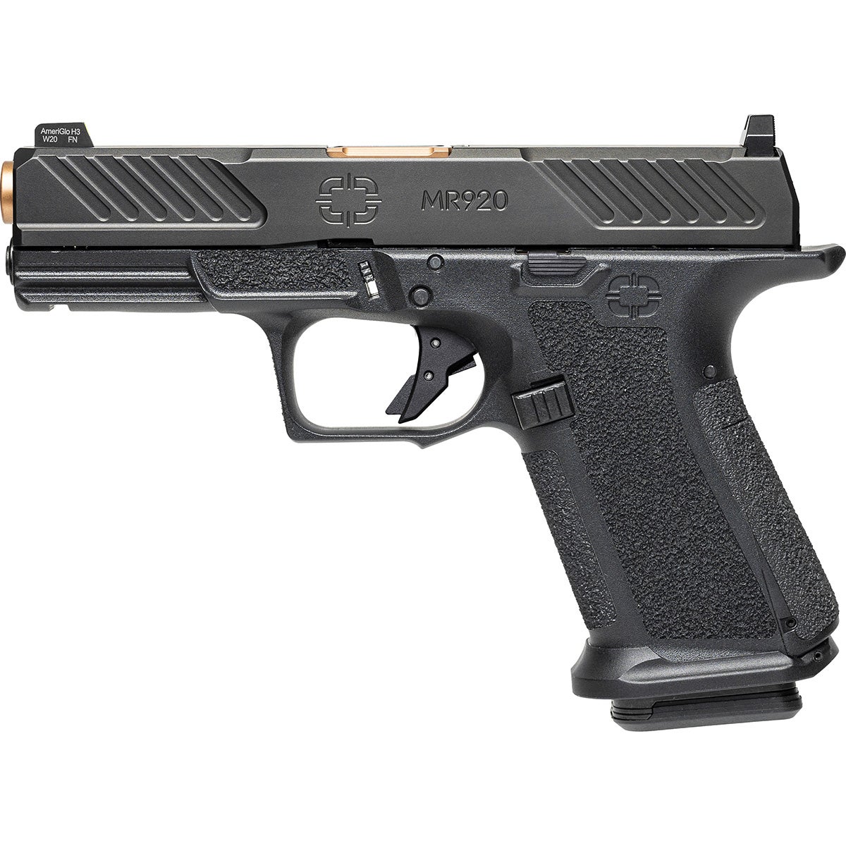Shadow Systems MR920 CMB 9MM BLK/BRZ Pistol