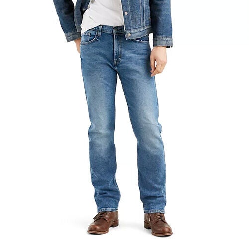 Levi's Men's 505 Regular Nail Loop Knot Jeans