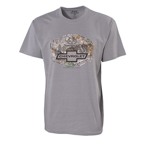 Chevy Men's Short Sleeve Chevy Shield Logo Tee