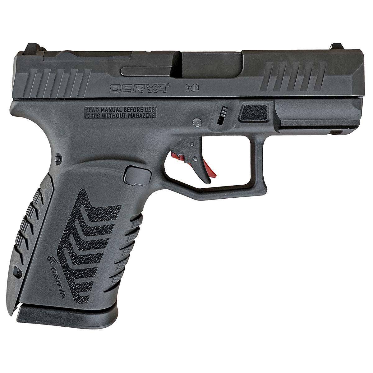Derya Arms DY9Z 9MM 15R OR BLK Pistol