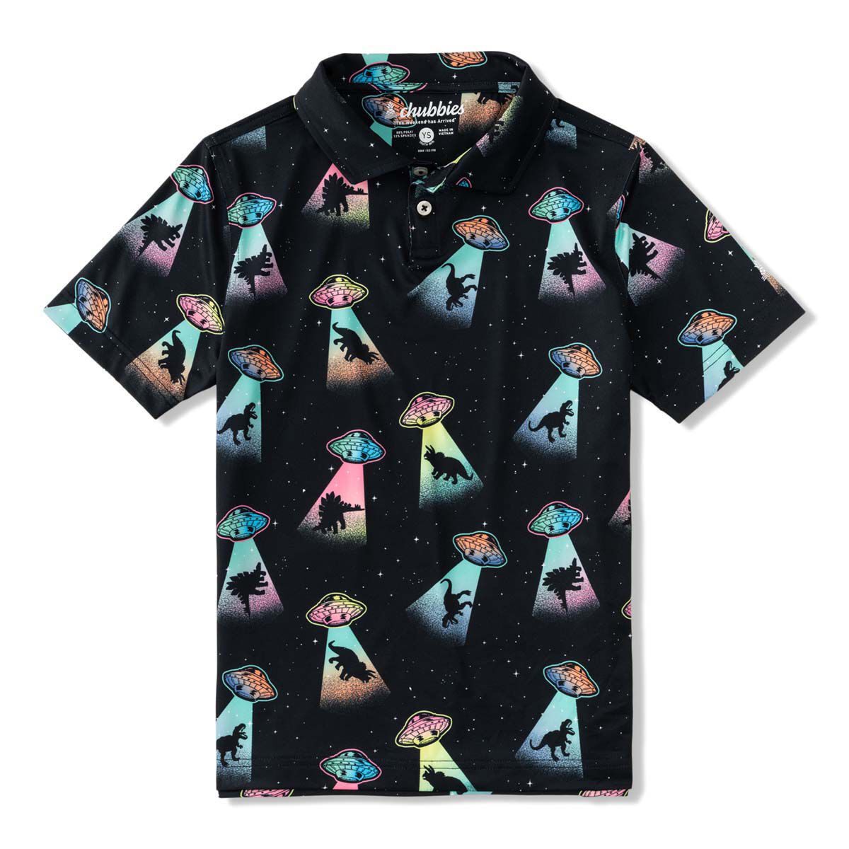 Chubbies Men's Beam Me Up (Youth Performance Polo)