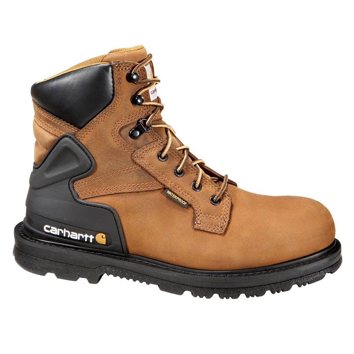 Carhartt Heritage WP 6" Steel Toe Work Boot