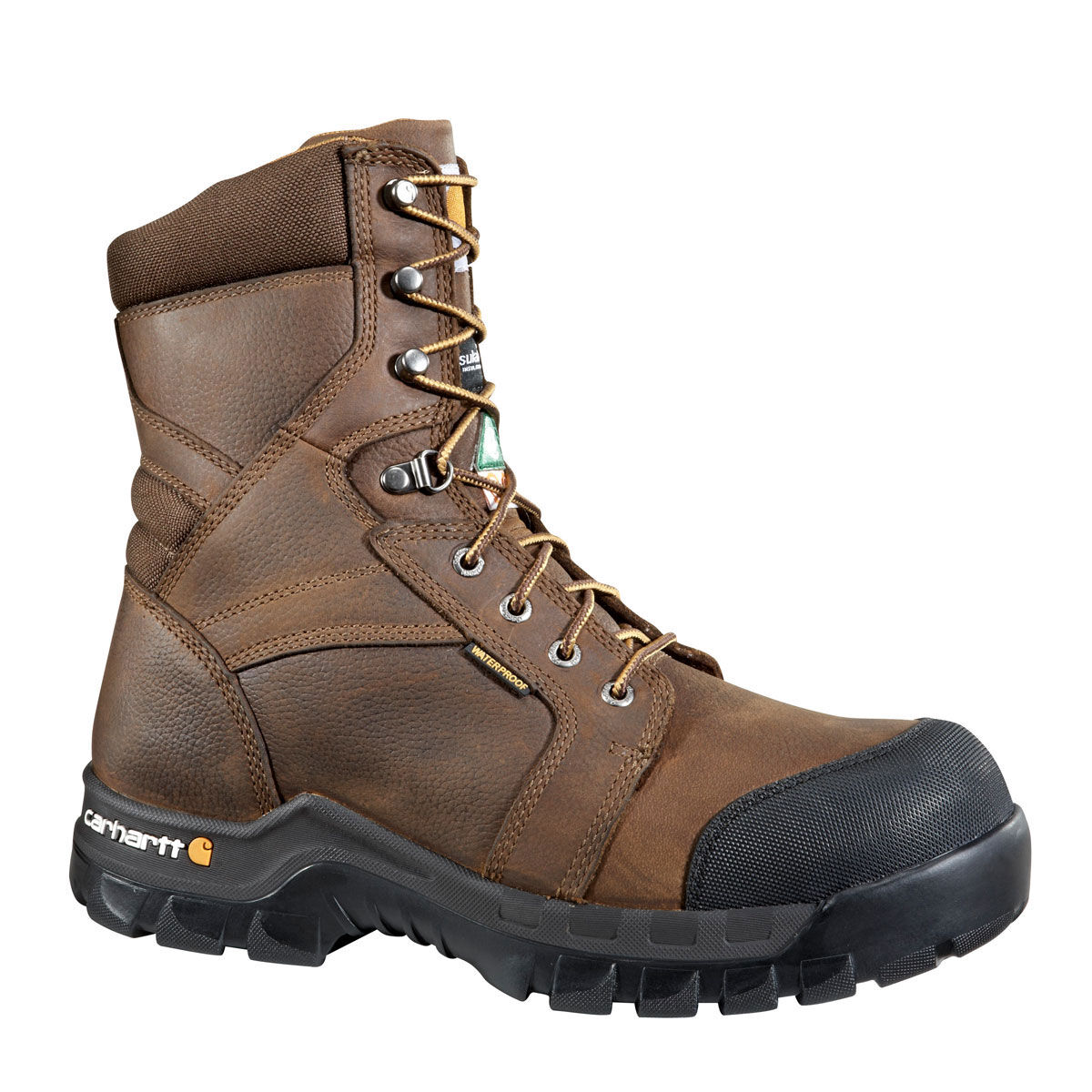 Carhartt Rugged Flex WP Ins. PR 8" Composite Toe Work Boot