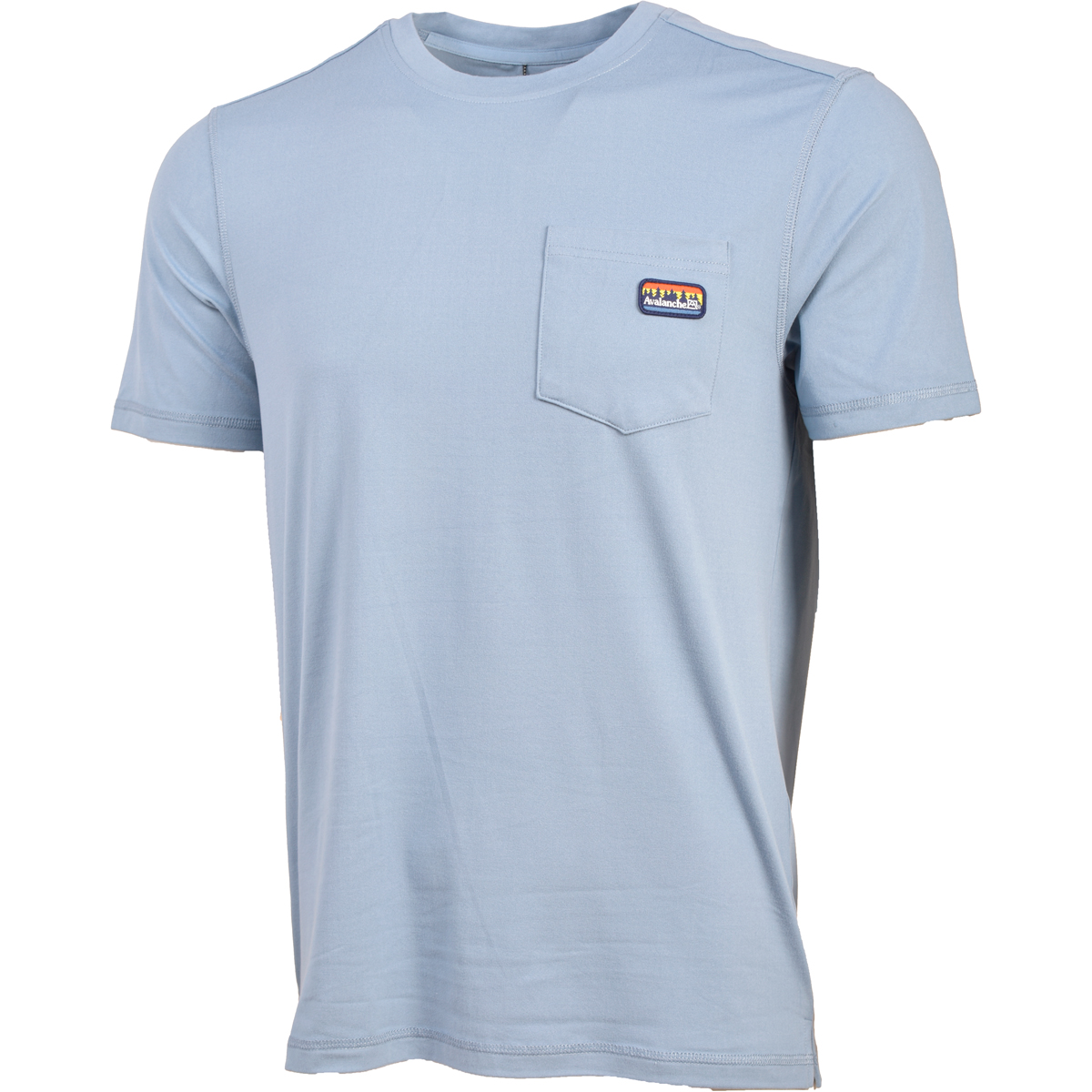 Avalanche Men's Solid Jersey Knit Tee