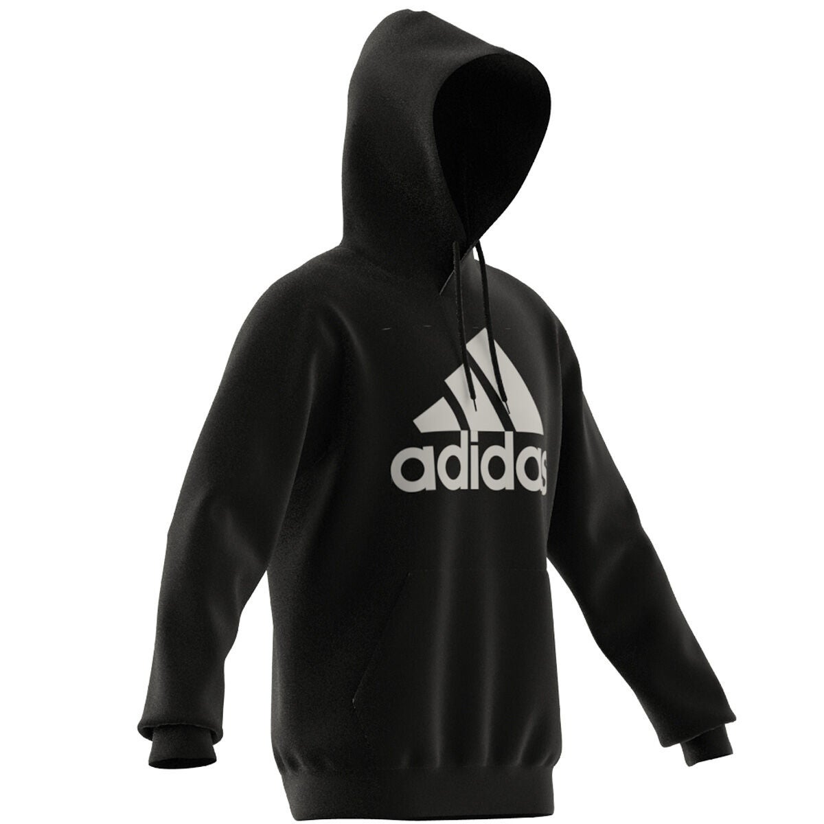adidas Men's Big Logo Flc Hood