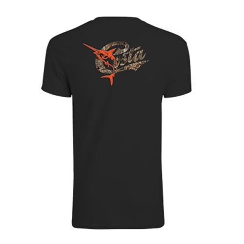 Costa Women's Short Sleeve Retro Camo Shirt