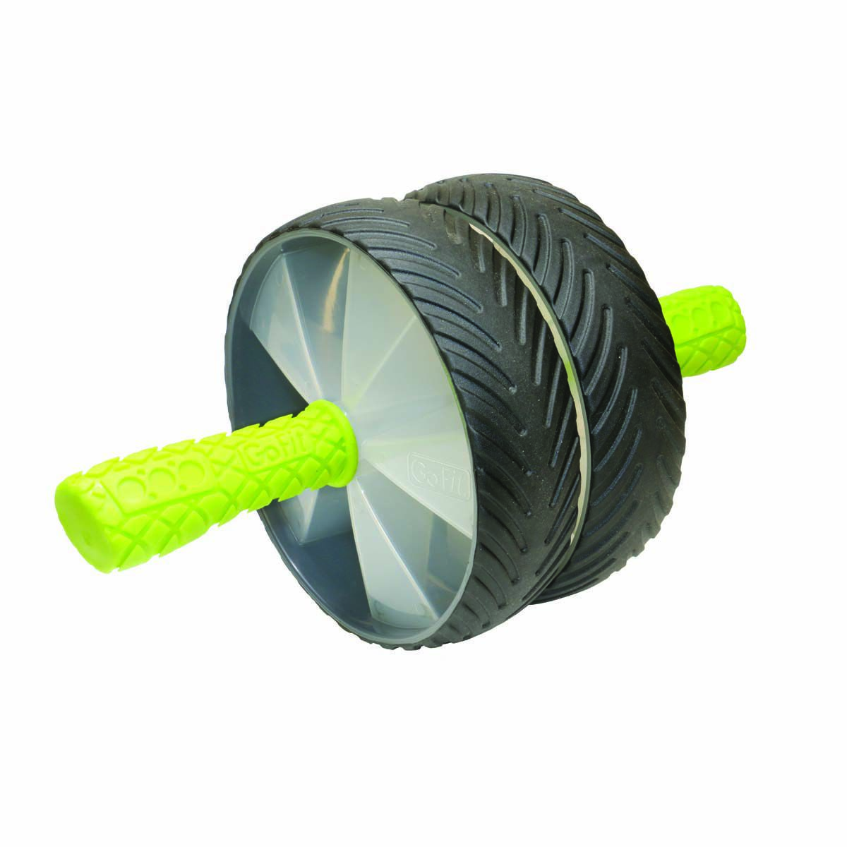 Go Fit Deluxe Dual Ab Wheel