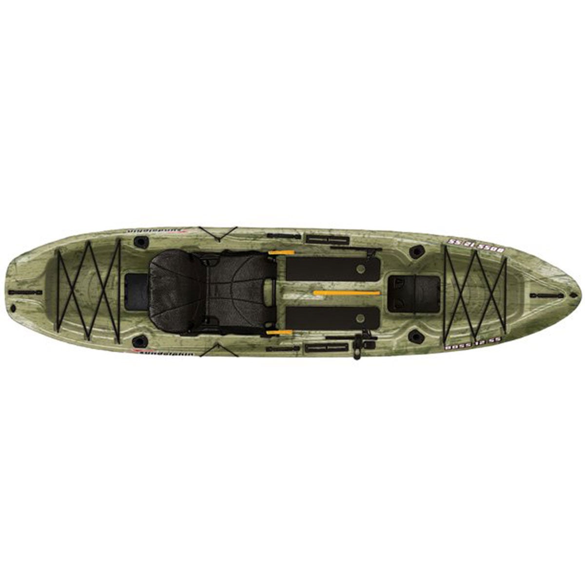 Sun Dolphin Boss 12 SS Angler Sit-On Kayak