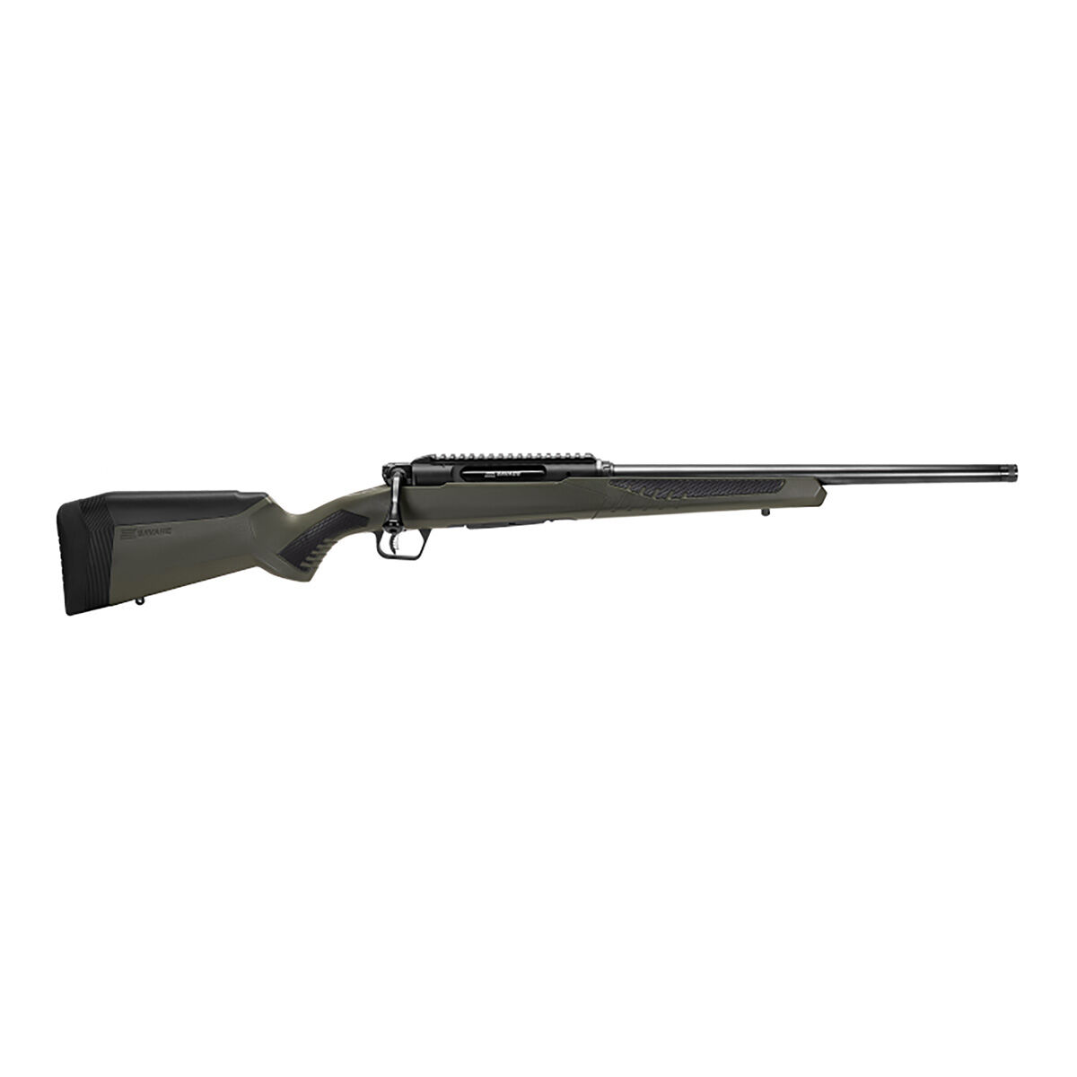 Savage 57655 Impulse Hog Hunter 30-06 Springfield 4 Plus 1 Matte Black 20  Threaded Barrel/Rec Centerfire Rifle