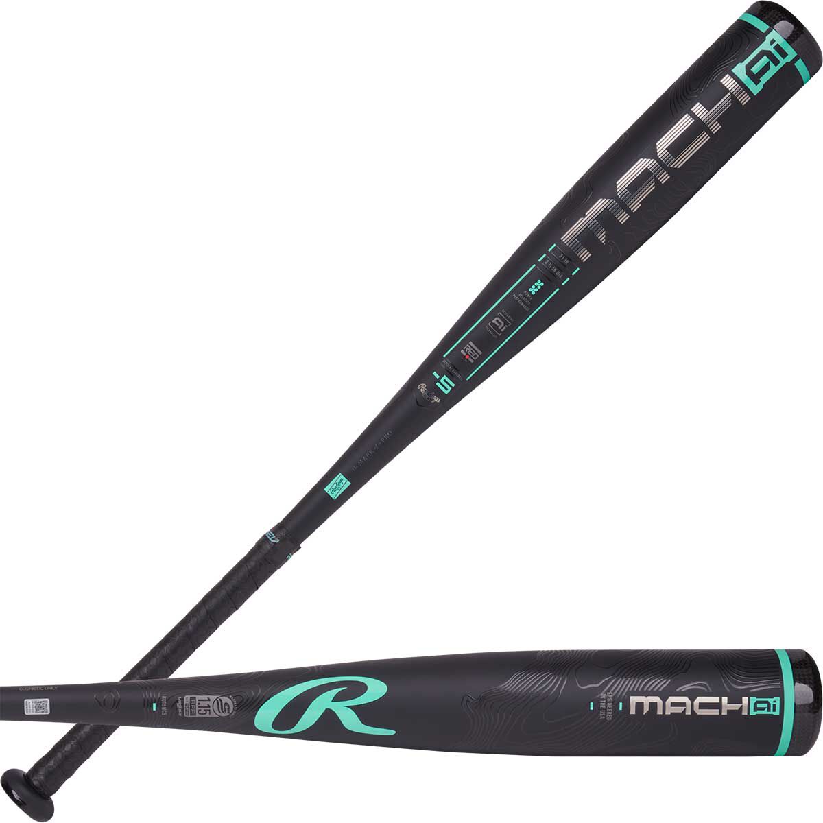 Easton Mach Ai (-5) 2 3/4" USSSA Bat