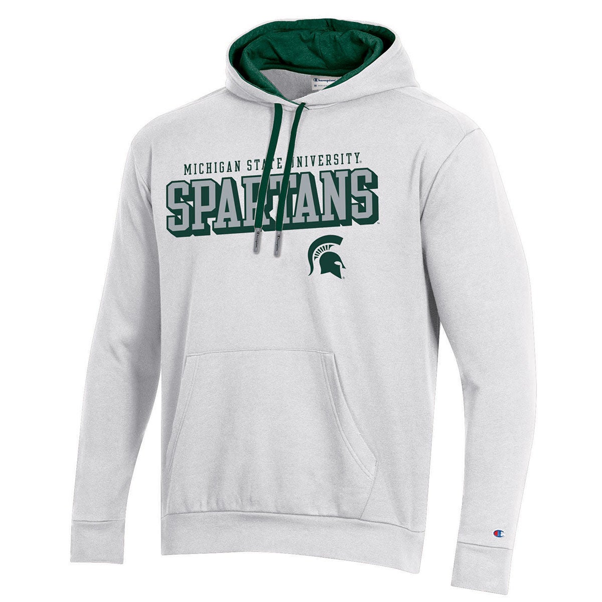 Champion Men's MSU Hoodie