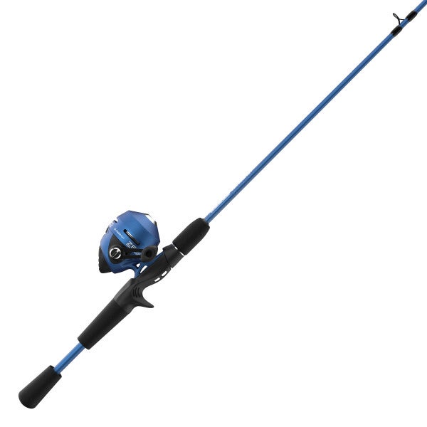 Zebco Slingshot 2 Piece Spincast Combo