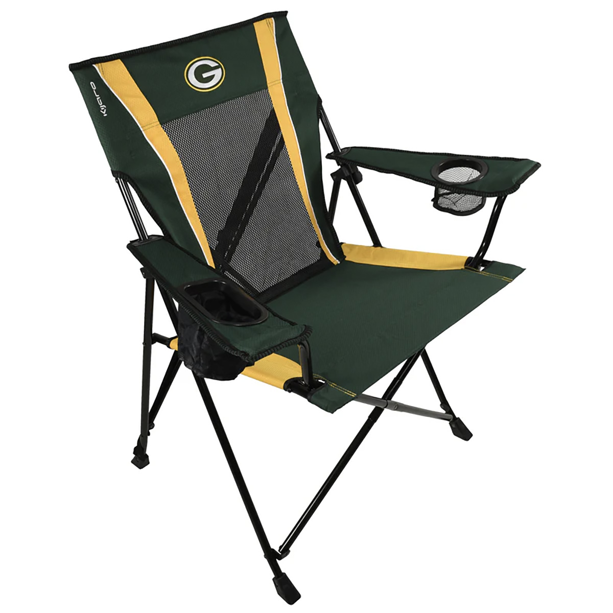Kijaro Dual Lock Pro Green Bay Packers Camping Chair