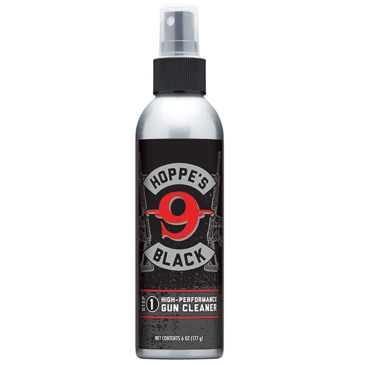 Hoppes 2.5 OZ Black Cleaner