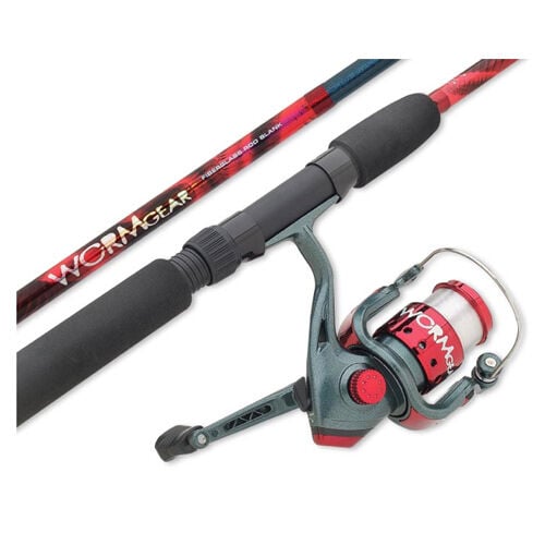 baitcaster worm rod Bass Elite Casting & Reel Combo | Premium Freshwater heavy power Fishing Rod Baitcaster Worm Gear