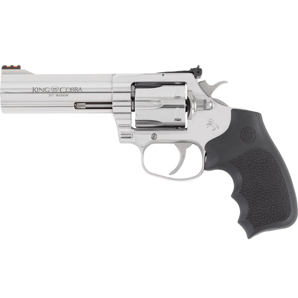 Colt King Cobra Target 357 Mag 6rd Shot 4.25" Handgun