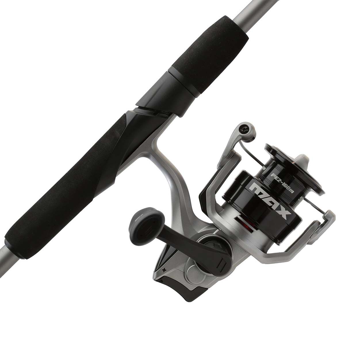 abu garcia blue max spinning combo X Baitcast compact Max platform Ergonomic asymmetric body design Lightweight V Abu Garcia Abu Garcia Max