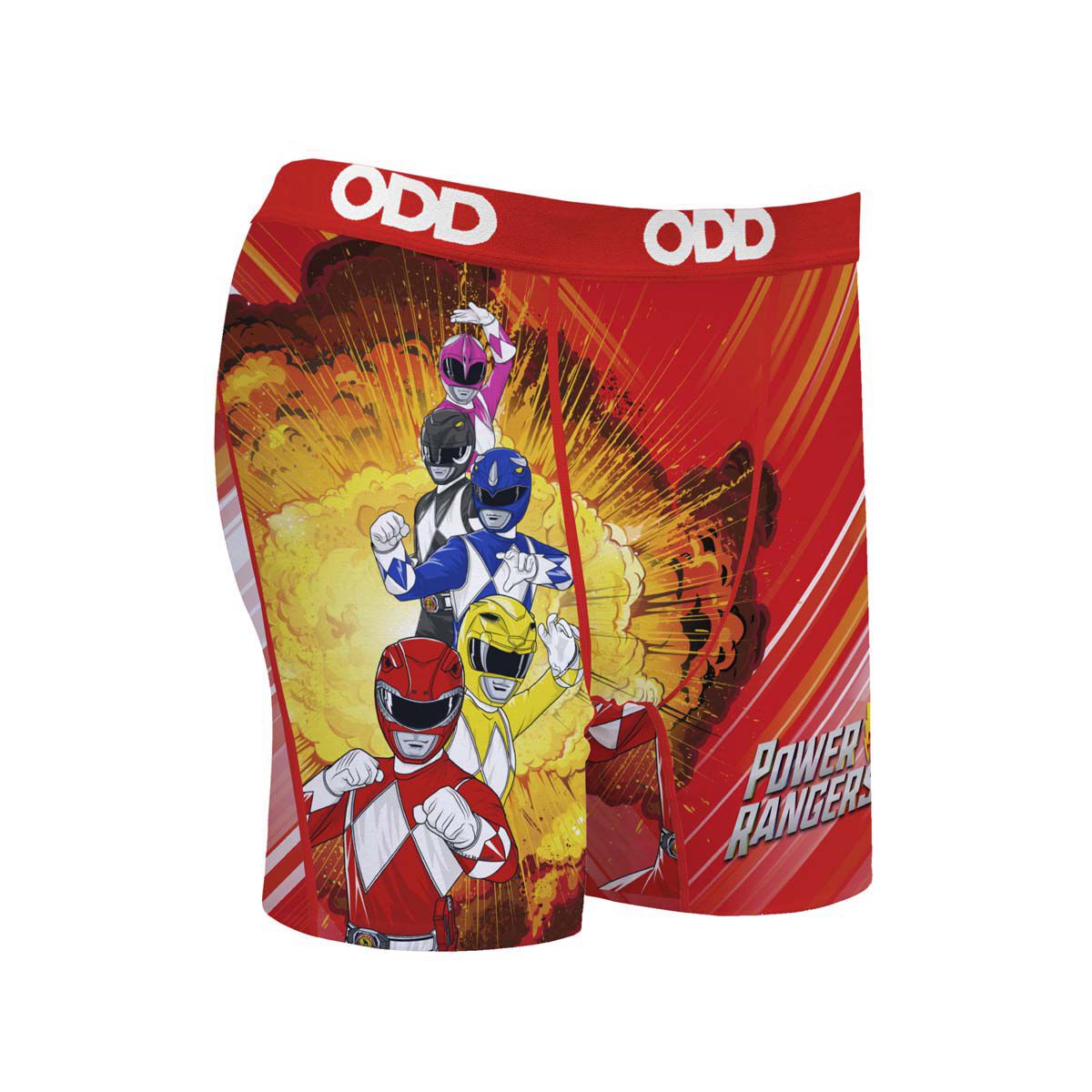 Power Rangers Boxer Briefs
